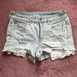 American eagle shorts - high rise shortie
